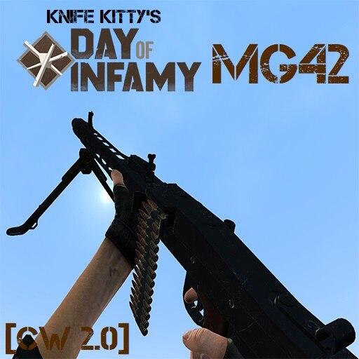 [CW 2.0] KKs DOI MG42 mod addon