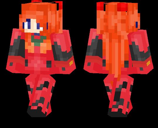 Asuka Langley Soryu Skin addon