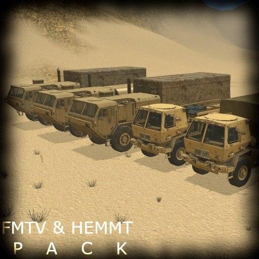 [simfphys-gd] FMTV&HEMMT Package addon