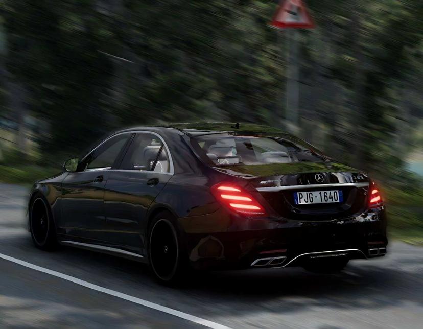 Mercedes Benz Classe S (W222) addon