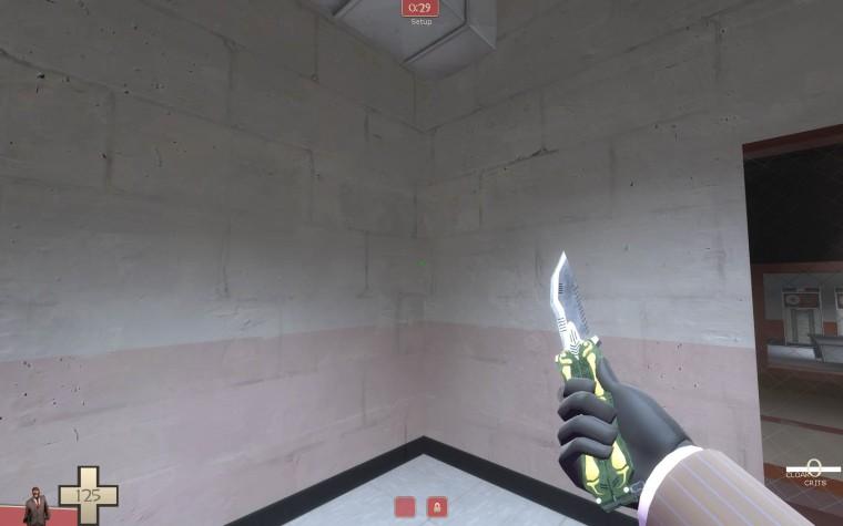 New Spy knife skin addon