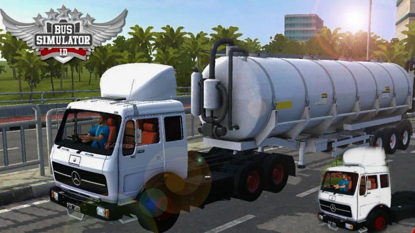 Mercedes-Benz NG 1632 Mod addon