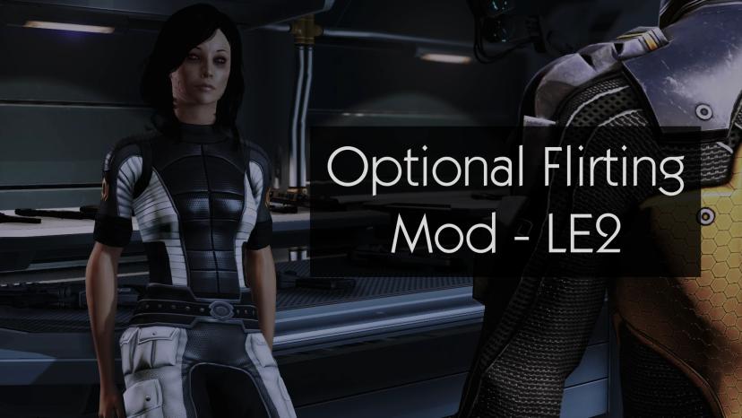 Additional flirting mod (LE2) addon