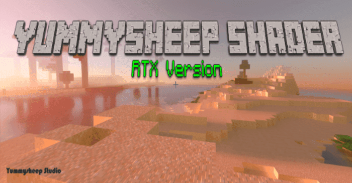 Yummysheep shader for RTX mod addon