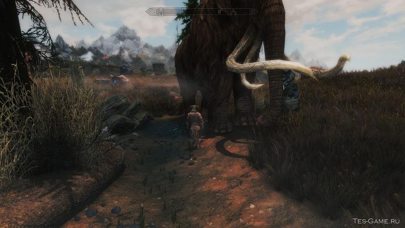 Huge giants and mammoths + 4k retextures - Special Edition addon