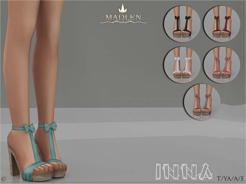 Sandals "Inna" addon