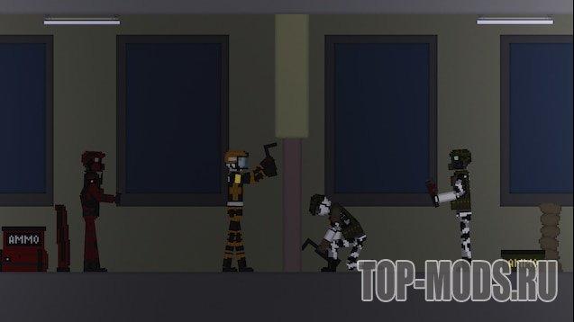 «HECU MOD REMAKE» mod addon