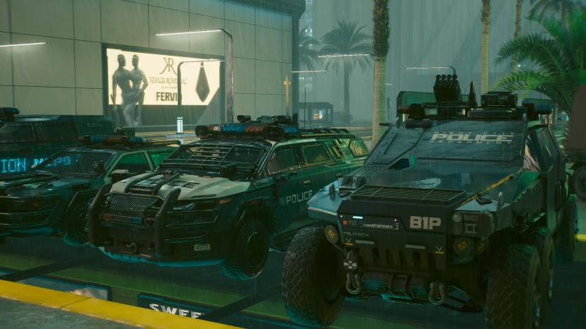 NCPD police vehicles fully loaded addon