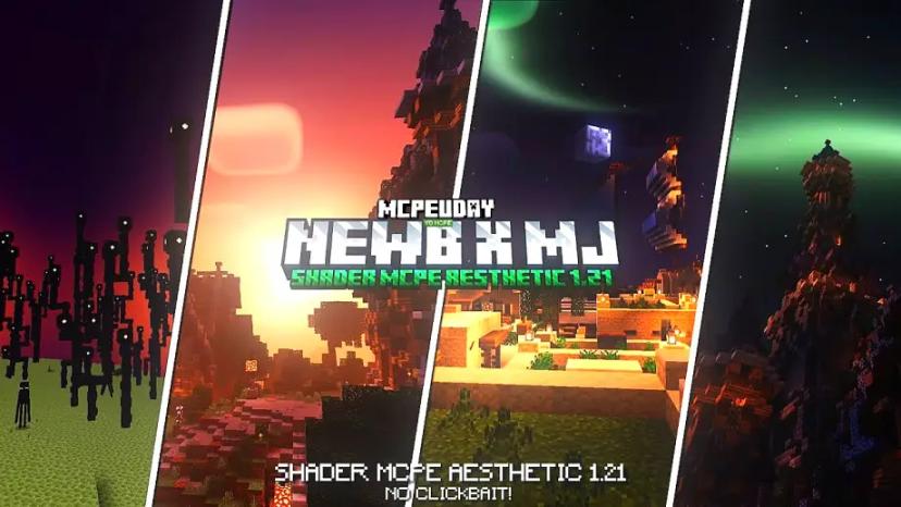 NEWB X MJ Shader addon