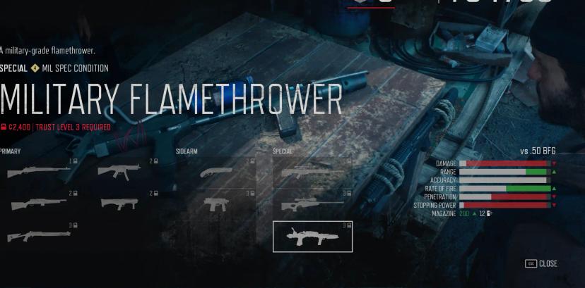 Weapon restoration addon