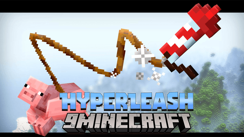 HyperLeash Packages (1.20.2, 1.19.4) - Unleash the power of unlimited communication! addon