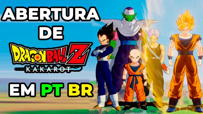 DRAGON BALL Z KAKAROT BRAZILIAN PREMIERE addon