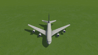 Singapore Airlines A380 addon