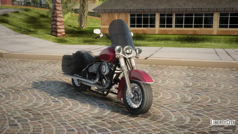 Harley-Davidson Heritage Classic mod addon