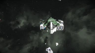 XR-934 Transport/Mod addon