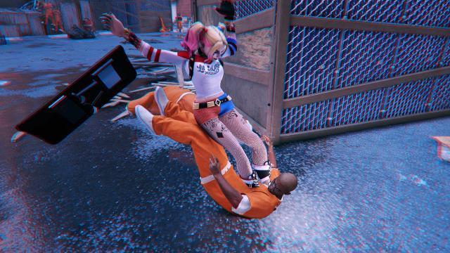 Mod Harley Quinn / Harley Quinn version 1 for Marvel's Spider-Man Remastered addon