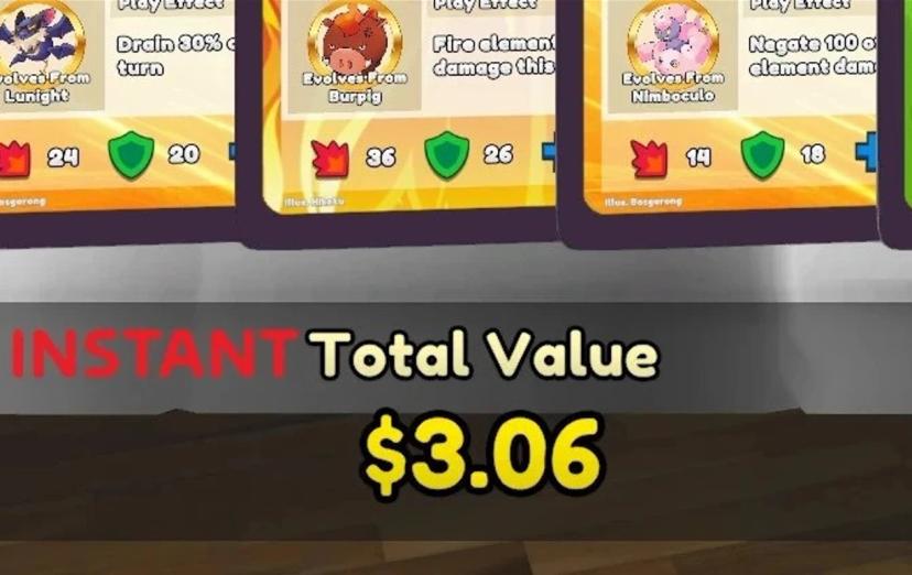 Instant total cost addon