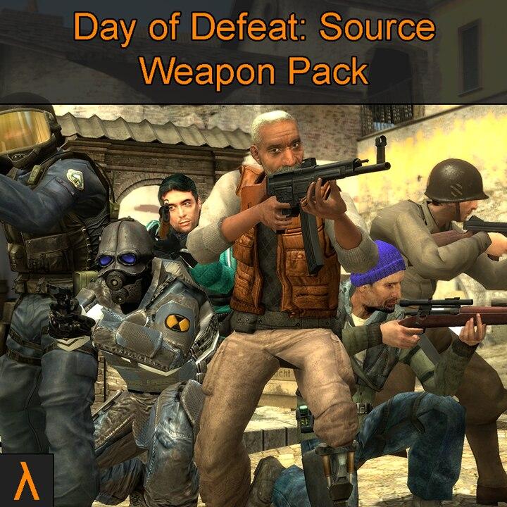 [LambdaPlayers] Weapons Pack - Day of Defeat: Source addon