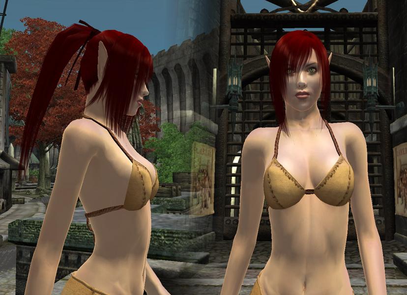 HGEC: the most elastic breast. addon