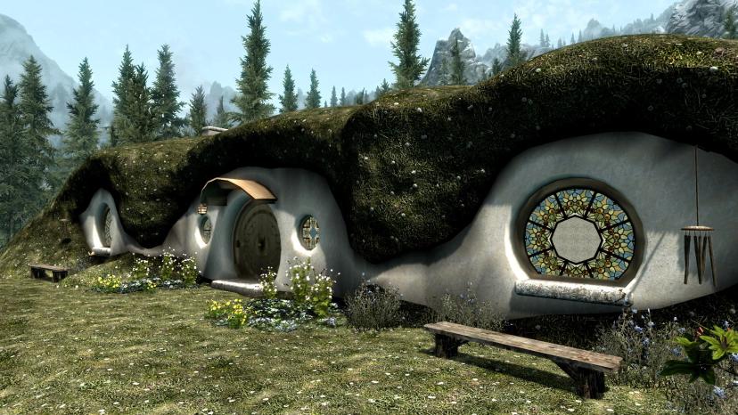 Marnja - My Hobbit House addon