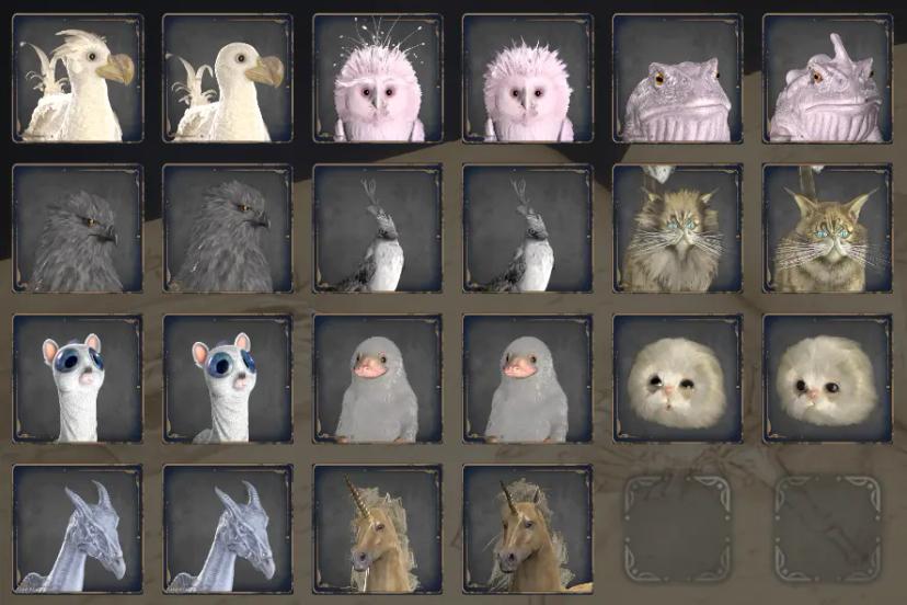 Only shiny animals addon