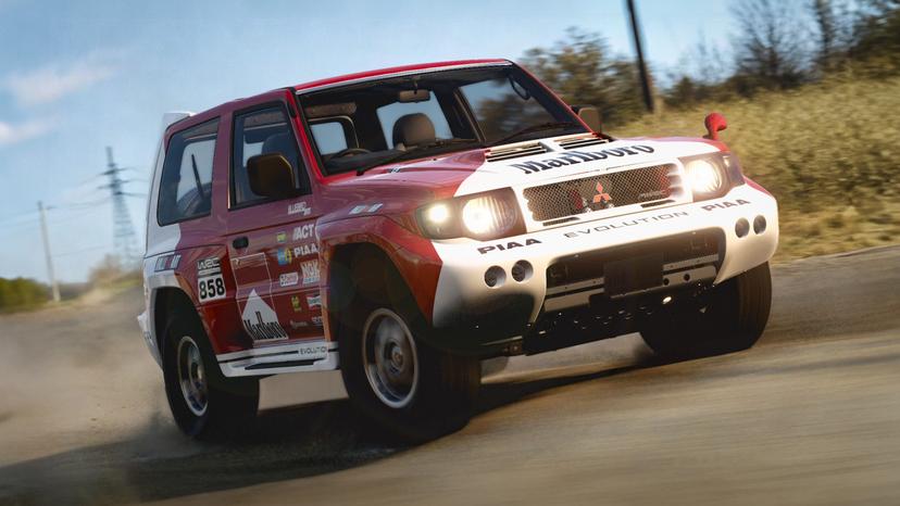 Mitsubishi Pajero Evolution [Kenemation] addon