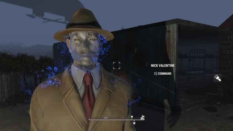 Fix Nick addon