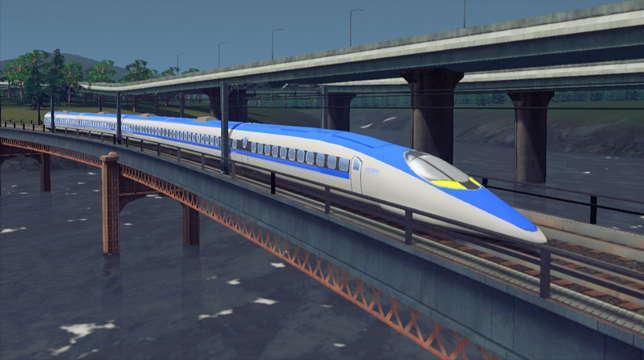 Mod: Shinkansen 500 series addon