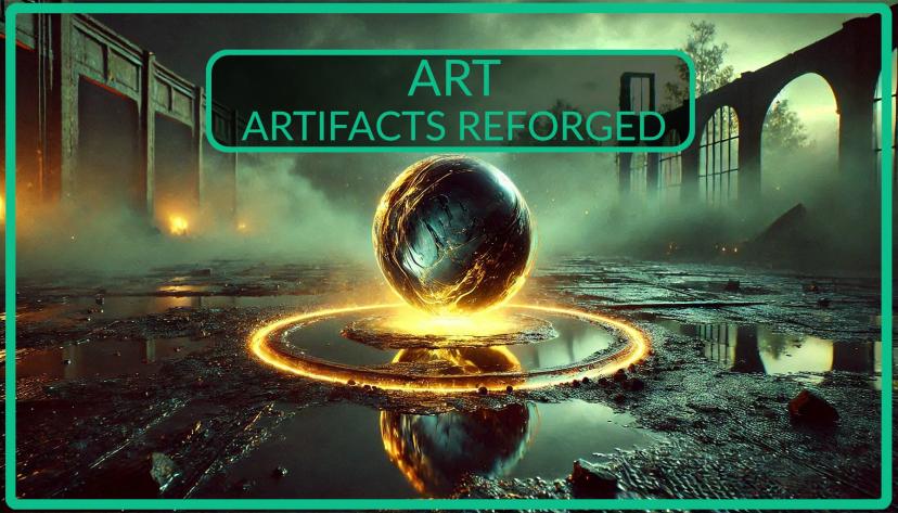 ART — Artifacts, reworked and transformed by mod addon