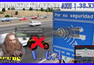 Realistic traffic addon
