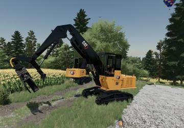 Mod CAT 558 New Gen addon