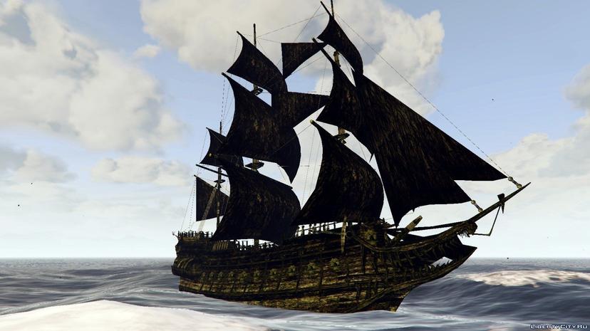Flying Dutchman mod addon