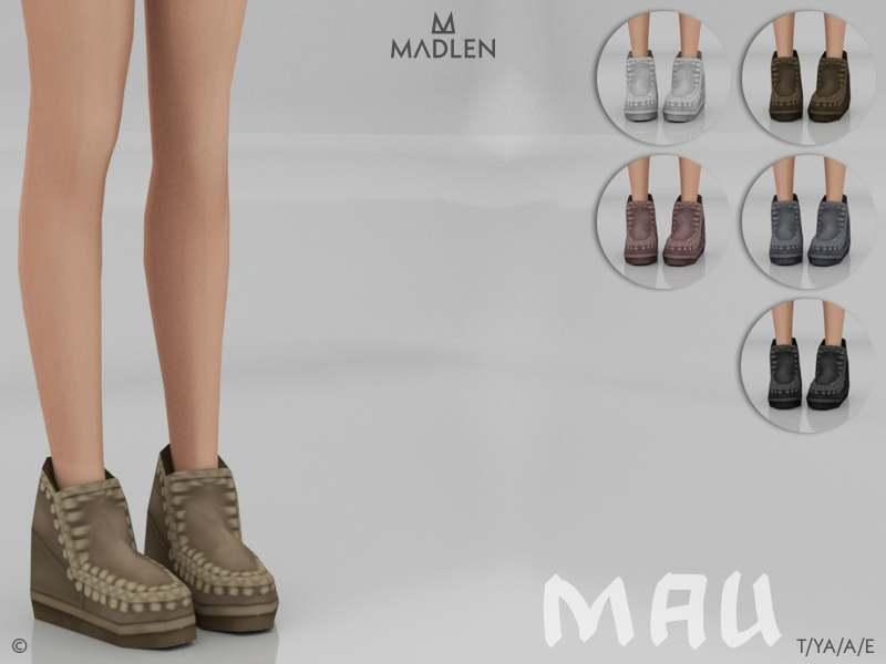 Ботинки "Mau" addon