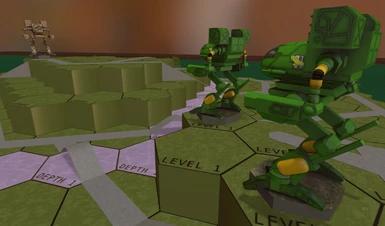 Battlete Mech - Timberwolf (Mudcat) .Mod addon