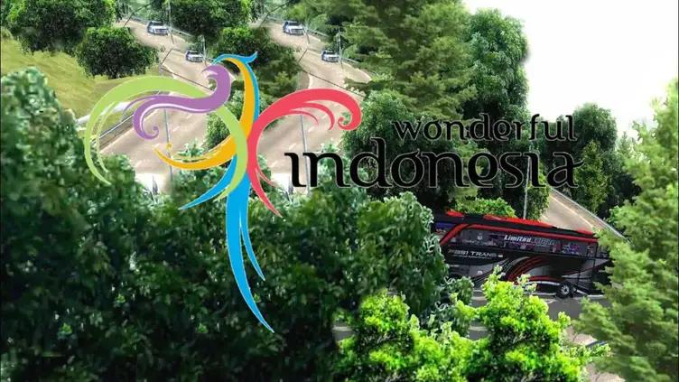 Map:ETS2 Indonesian Mountains addon