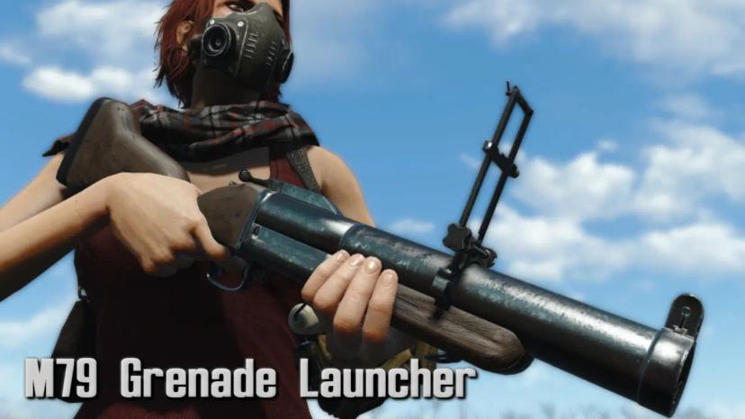 M79 Grenade Launcher - Separate addon