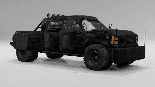 D45 Falcon LAPV Armored Truck addon