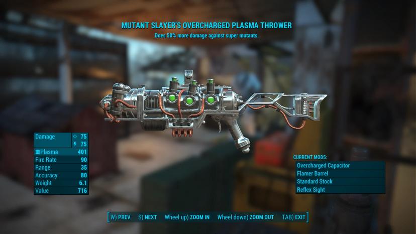 Chrome Plasma Weapon addon