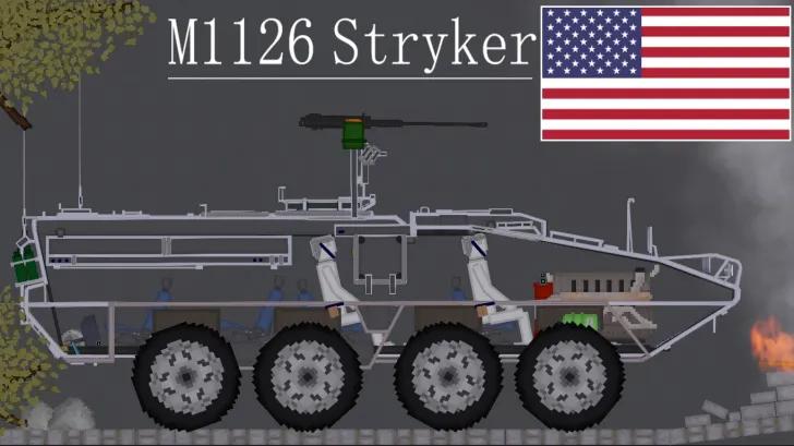 Mod OP M1126 Stryker addon
