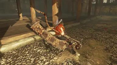 Bloody Saw Cleaver - Switchblade Form/Mod addon