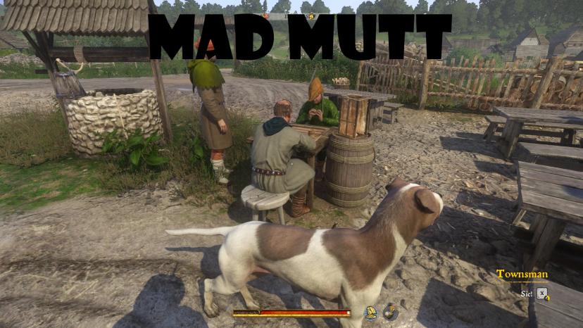 Mad mongrel 1.0 addon
