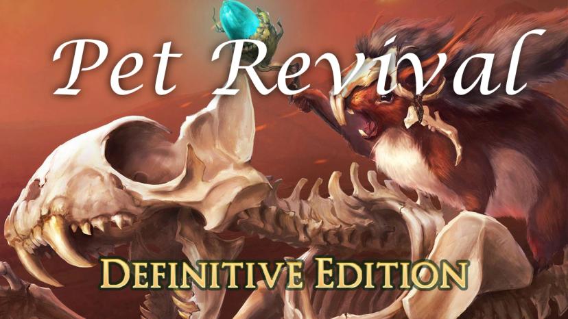 Revival of pets addon