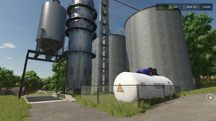 Corn Dryer FS25 addon