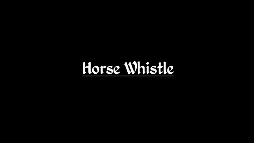 Horse Whistle - Call and Follow addon