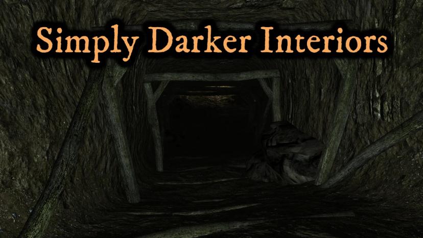 Just dark interiors addon