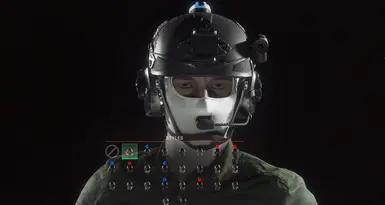 Полнолицевая балаклава с одним отверстием, тип 2 addon