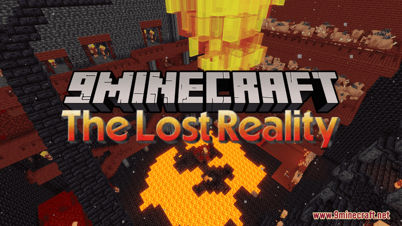 The Lost Reality Map (1.20.4, 1.19.4) - your journey begins here! addon