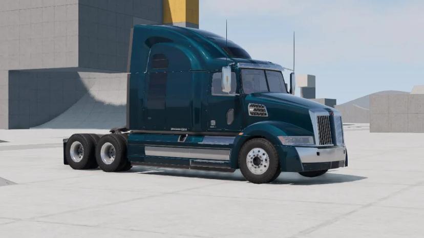 Western Star 5700XE 0.33 Truck addon