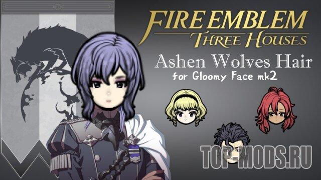 FE3H Ashen Wolves Hair Mod addon