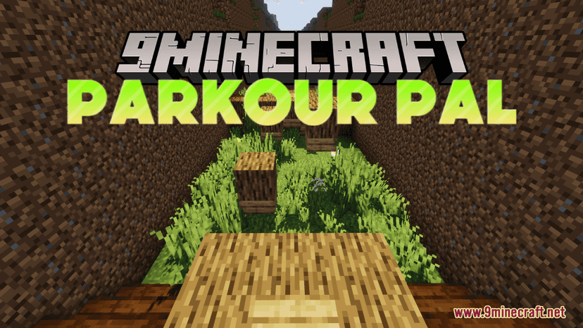 Карта Parkour PAL (1.20.4, 1.19.4) - Победить невозможно addon